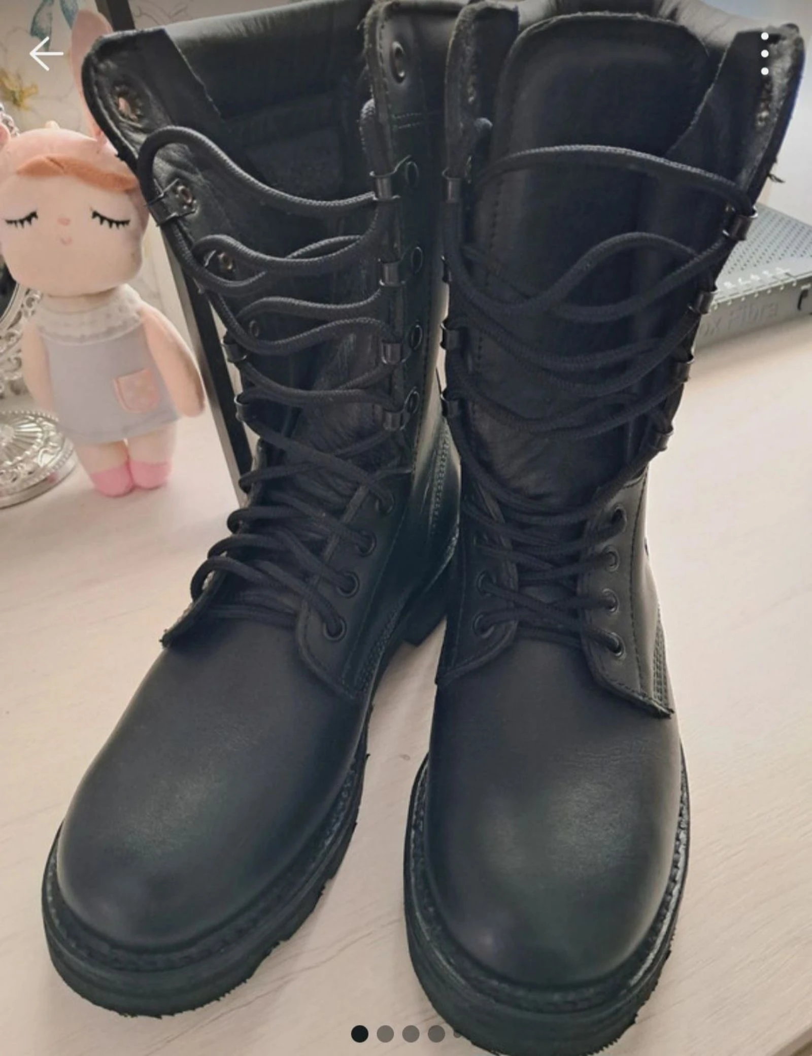 Botas militares T 38